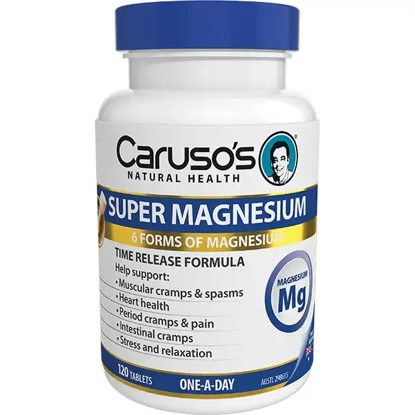 Caruso's Super Magnesium 120 Tablets