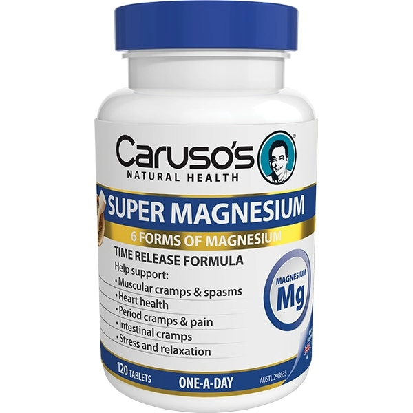 Caruso's Super Magnesium 120 Tablets