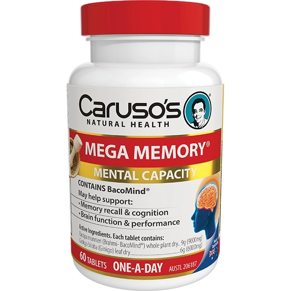 Caruso's Mega Memory 60 Tabs