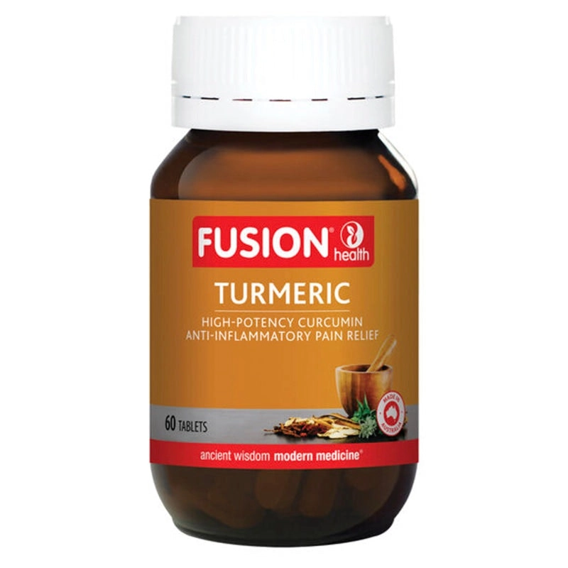 Fusion Turmeric 60 Tablets