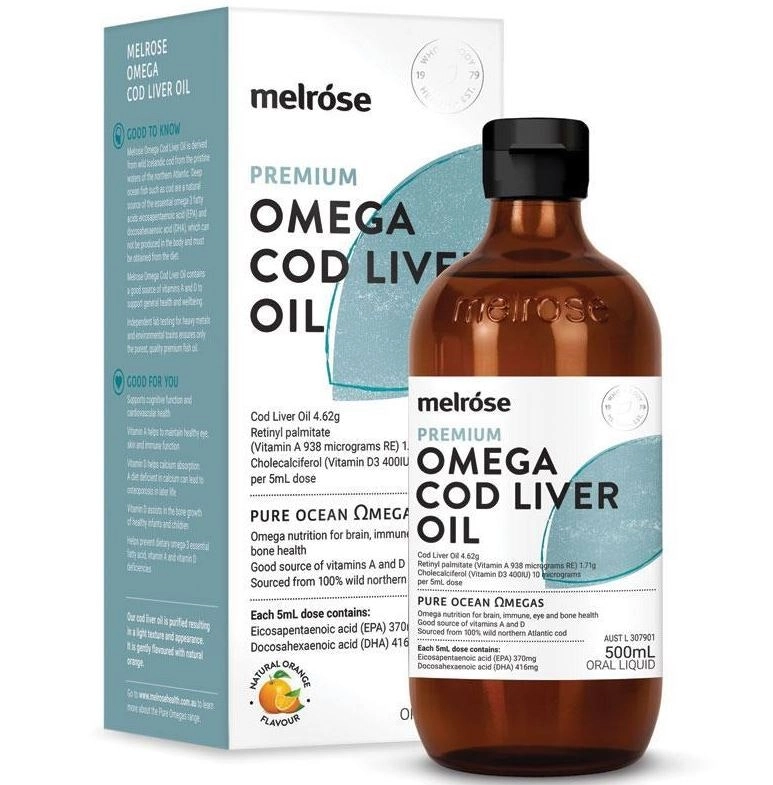 Melrose Cod Liver Oil 500ml