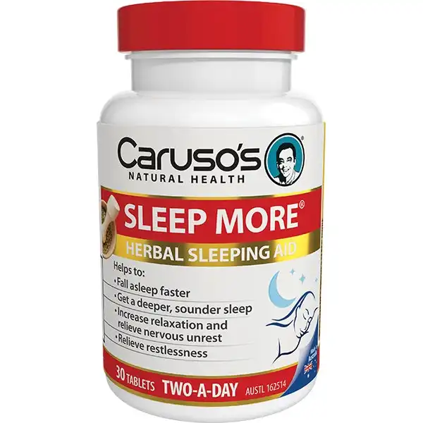 Caruso's Sleep More(R) 30 Tabs