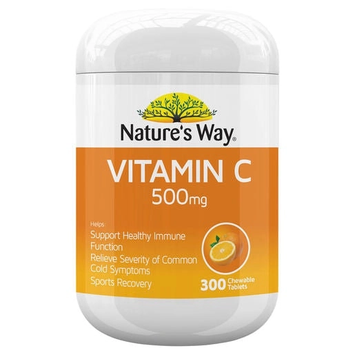 Natures Way Vitamin C 500Mg 300 Tabs