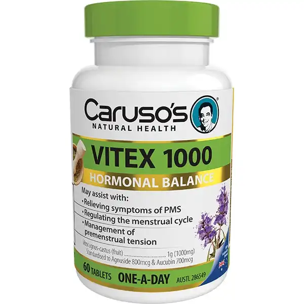 Caruso's Vitex 1000 60 Tabs