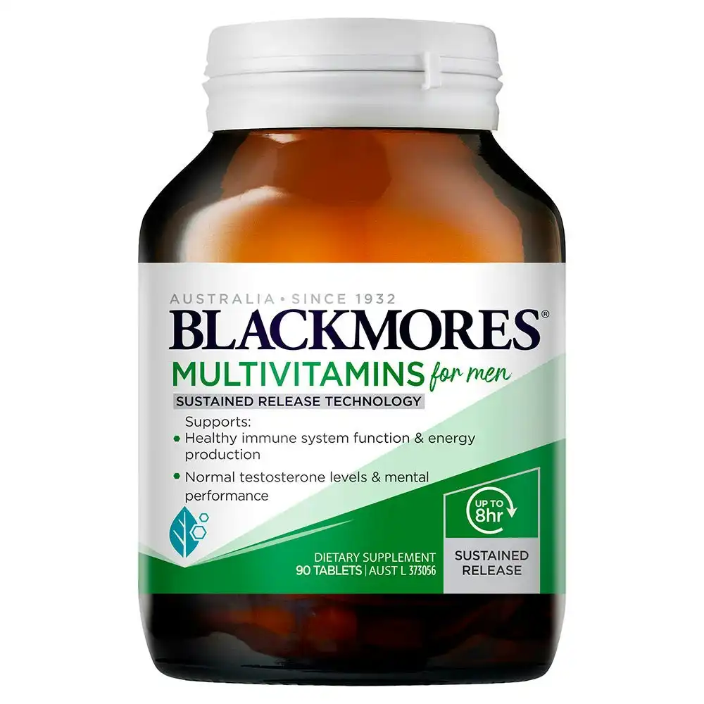 Blackmores Multivitamin For Men (90)