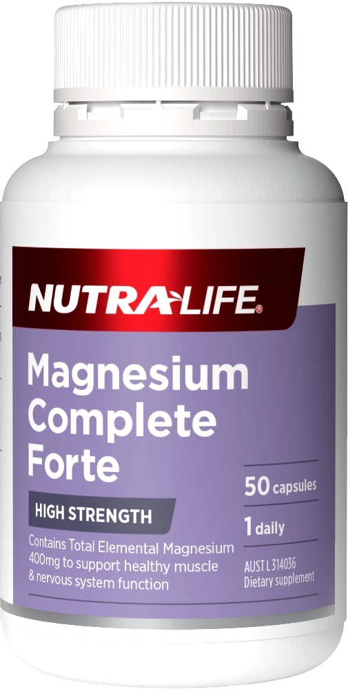 Nutra-Life Magnesium Forte Daily 50 Capsules