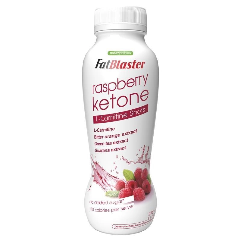 Fat Blaster Raspberry Ketone Shots 375ml