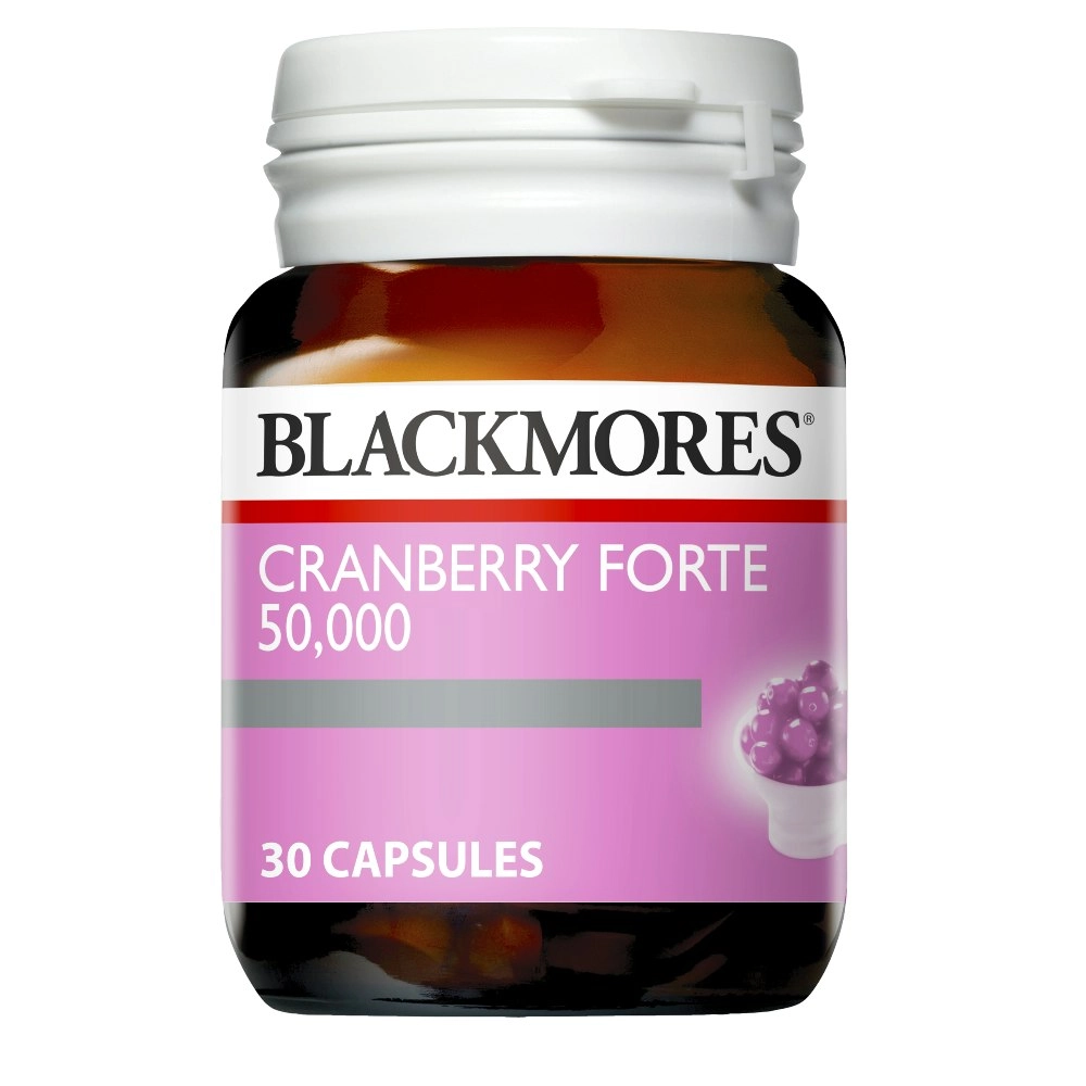 Blackmores Cranberry Forte 50,000 (30)