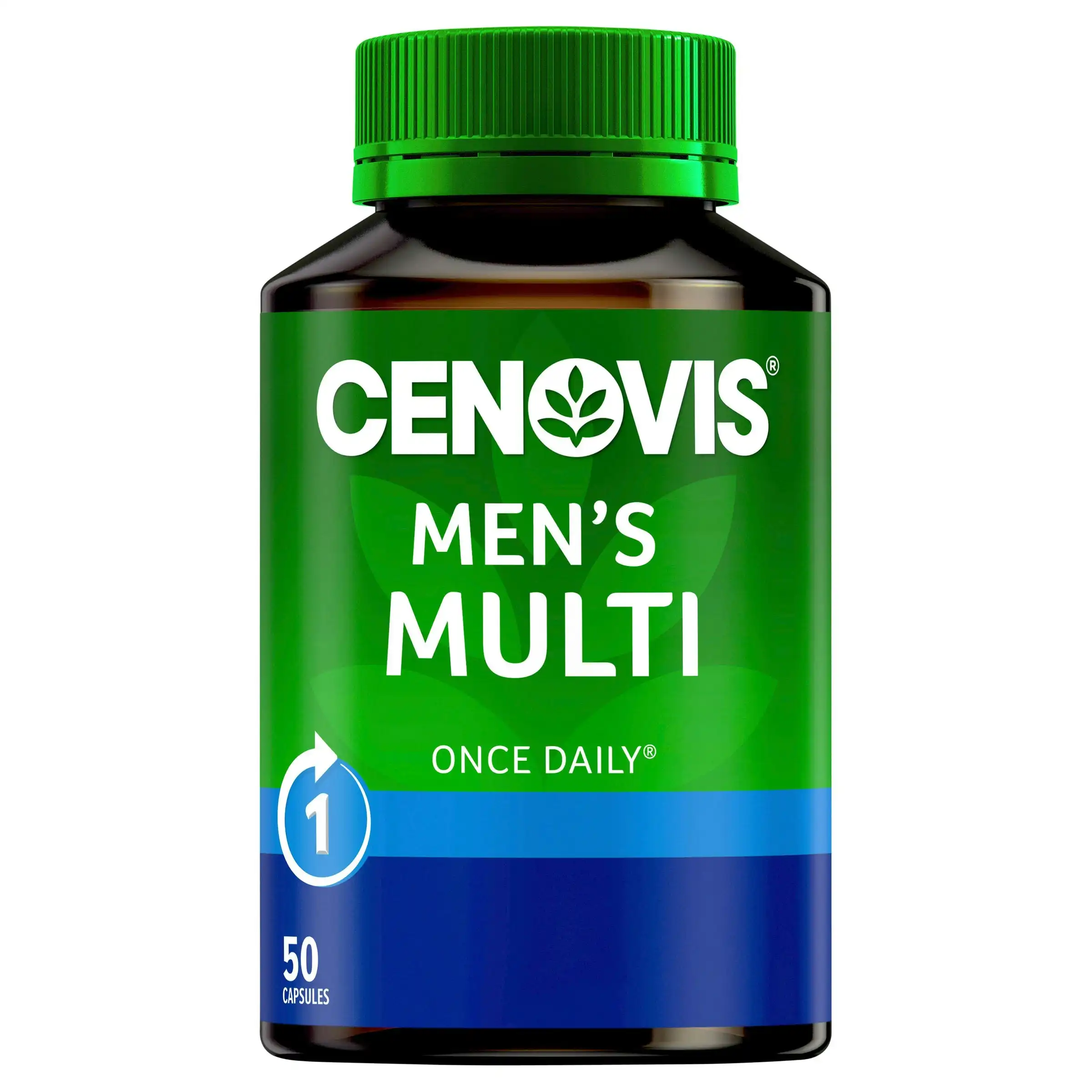 Cenovis Once Daily Mens Multi 50 Caps