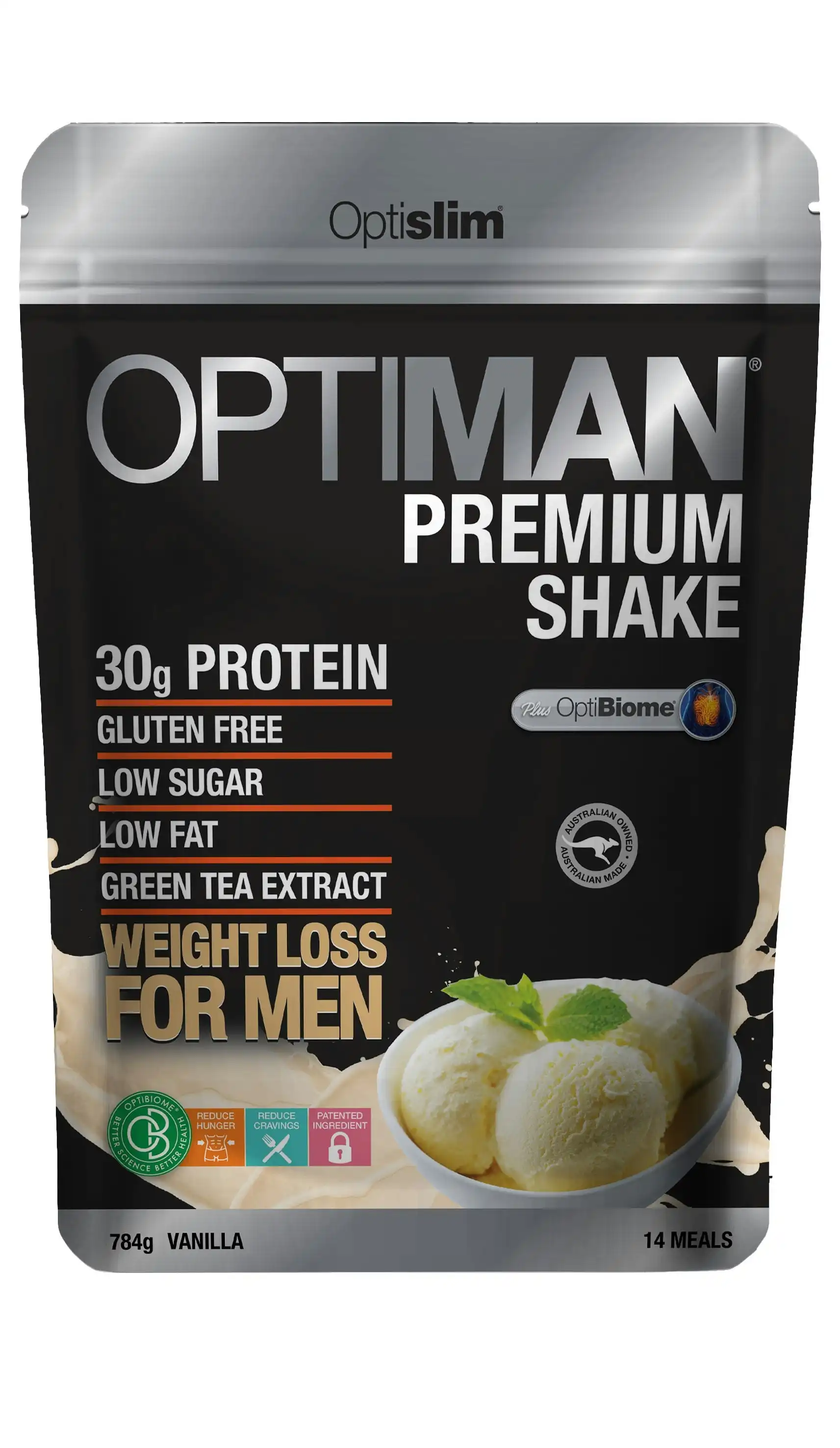 Optiman Premium Vanilla 784g