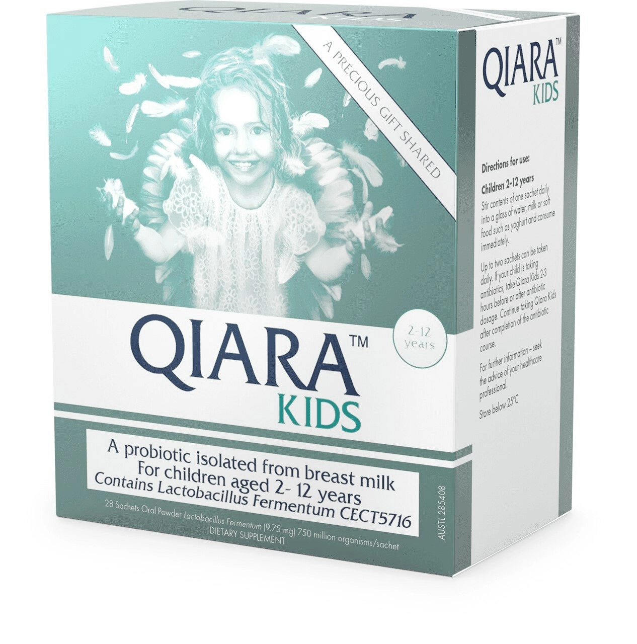 Qiara Kids 2-12Yrs 28 Sachets