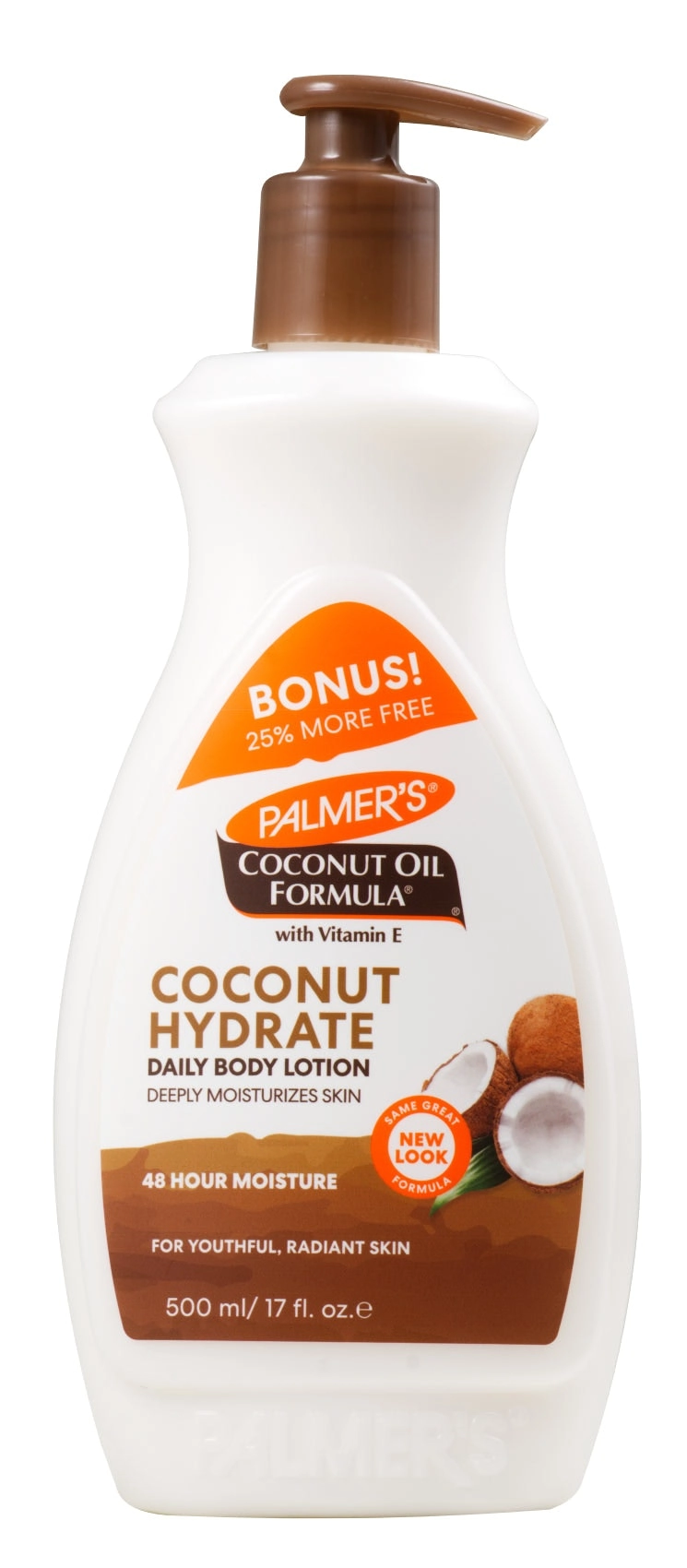 Palmers Coconut Oil Body Lotion 400ml + Bonus 25%