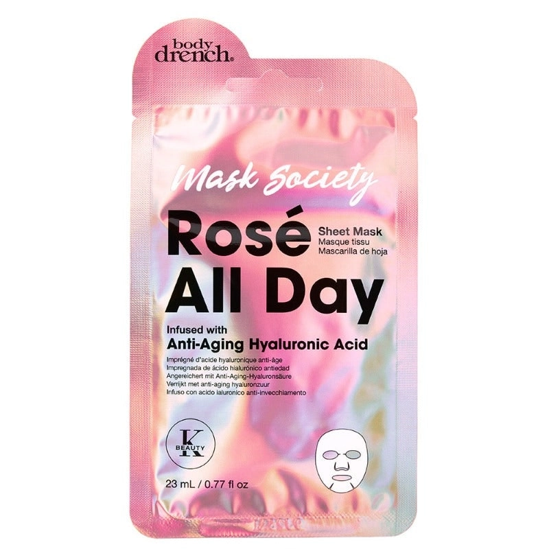 MASK SOCIETY Rose All Day Sheet Mask