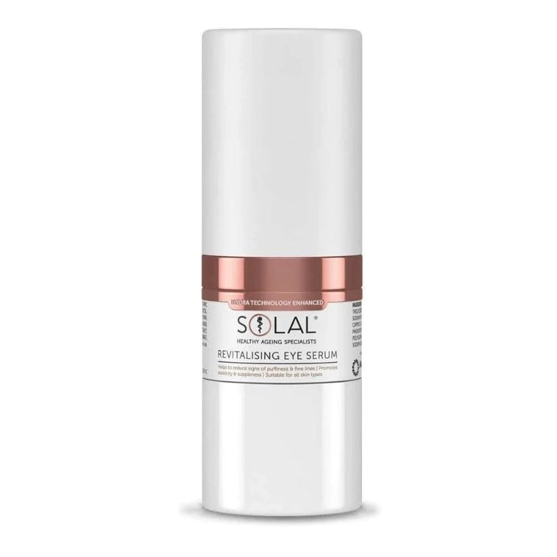 SOLAL Revitilising Eye Serum 15ml