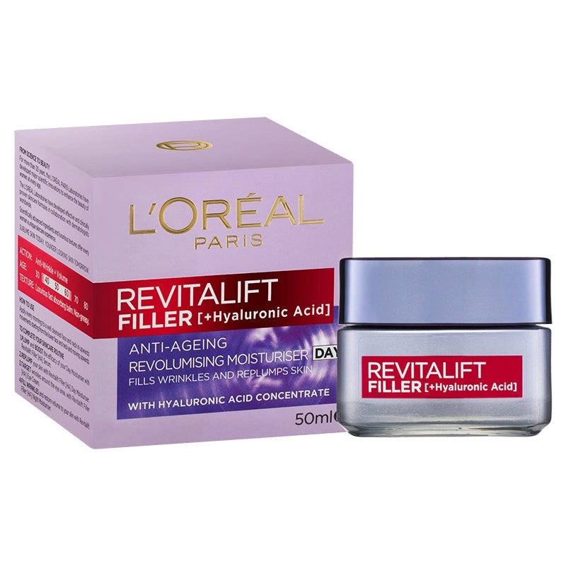 L'Oreal Paris Revitalift Filler [+Ha] Revolumising Day Cream