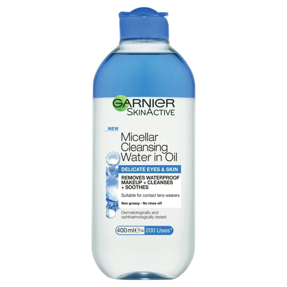 Garnier SkinActive Micellar Cleansing Water In Oil Delicate 400ml