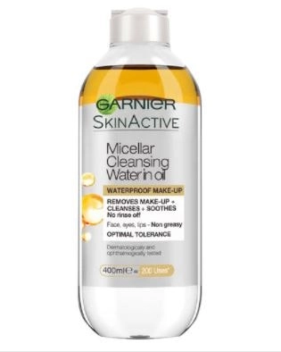 Garnier Micellar Cleansing Water in Oil 400ml