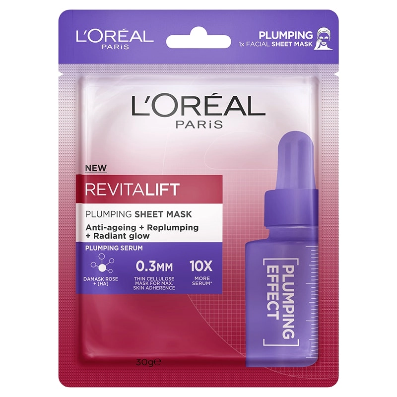 L'Oreal Paris Revitalift Plumping Sheet Mask