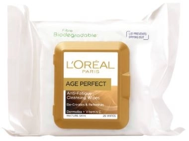 L'Oreal Paris Age Perfect Classic Collagen Cleansing Wipes 25pack