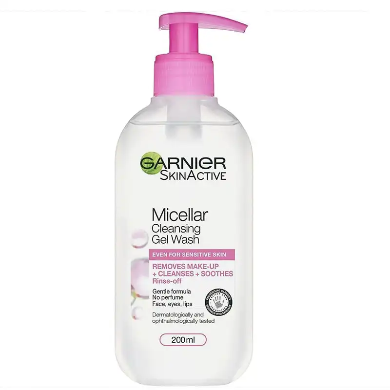 Garnier Micellar Cleansing Gel Wash 200mL