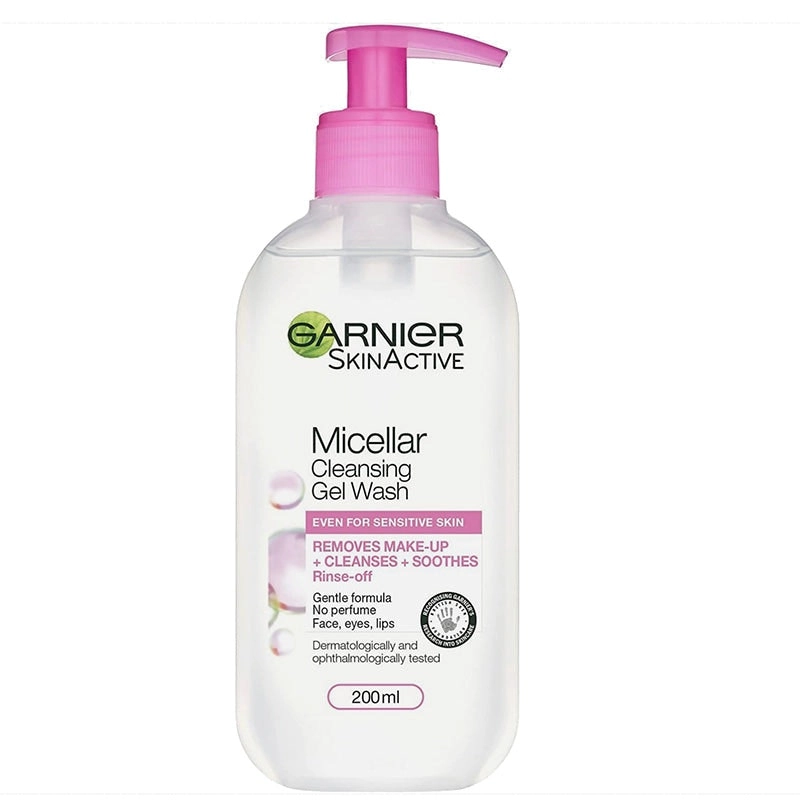 Garnier Micellar Cleansing Gel Wash 200mL