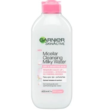 Garnier SkinActive Micellar Milky Cleansing Water 400ml