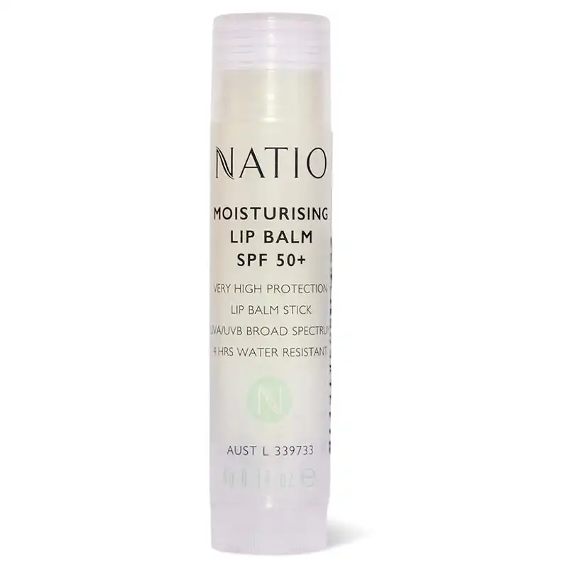 Natio Aromatherapy Moisturising Lip Balm SPF 50+