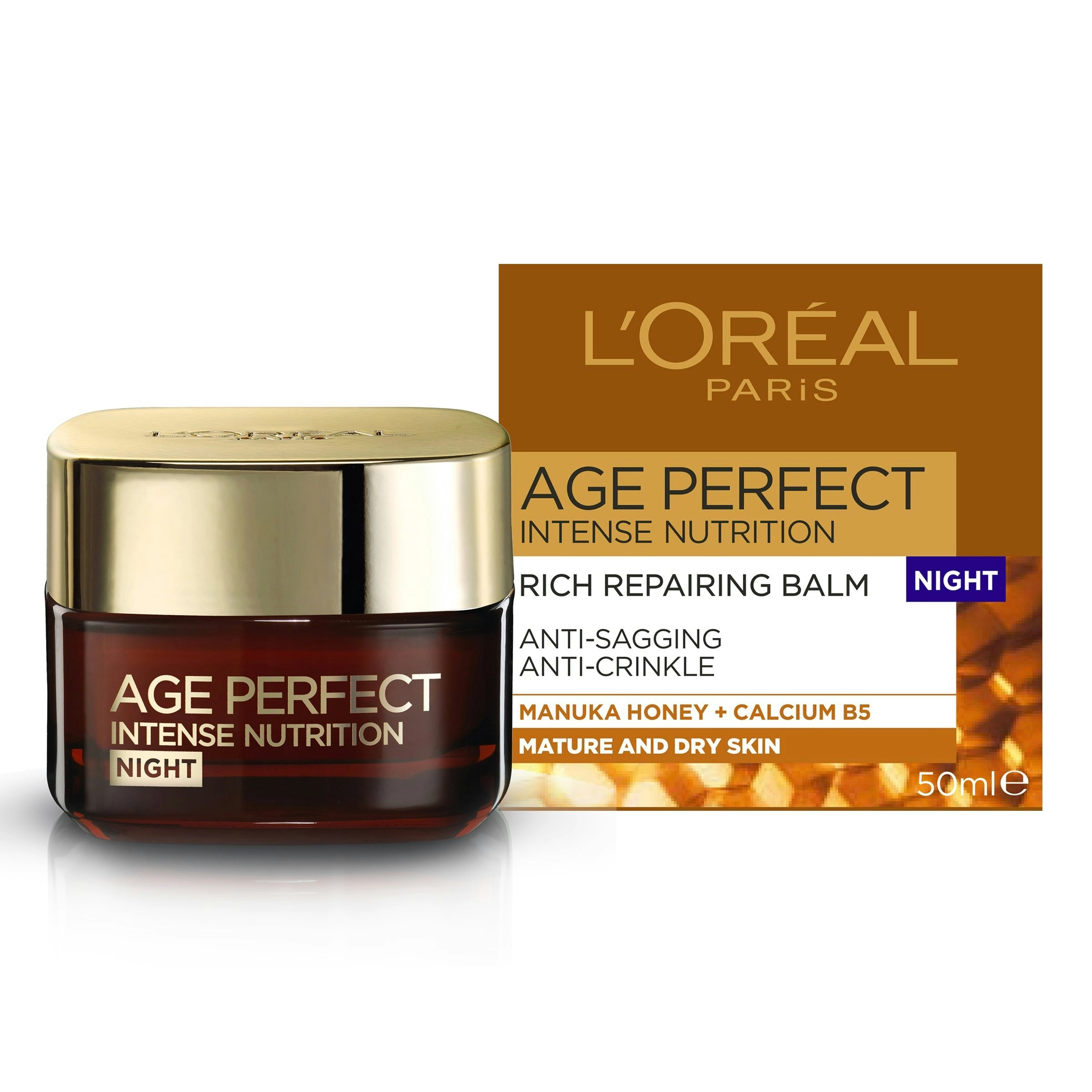 L'Oreal Paris Age Perfect Intense Nutrition Rich Repairing Night Cream