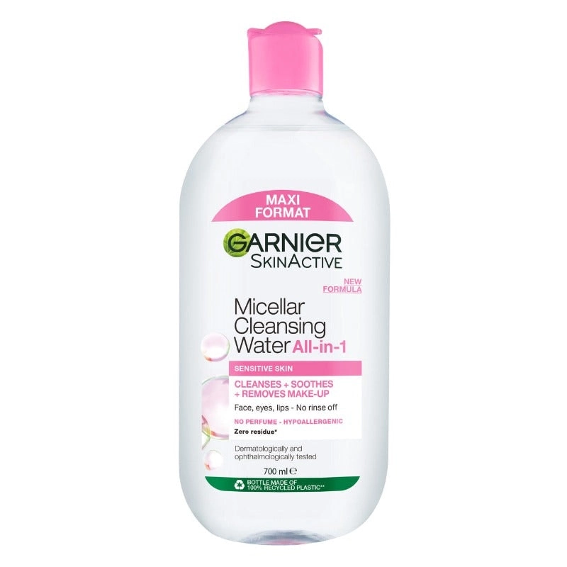 Garnier SkinActive Micellar Cleansing Water For All Skin Types 700ml