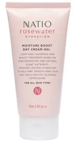 Natio Rosewater Hydration Moisture Boost Day Cream 75ml