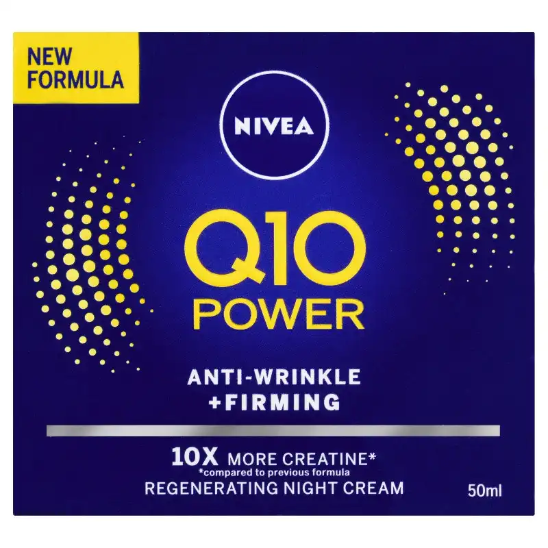 Nivea Q10 Power Night Cream 50ml