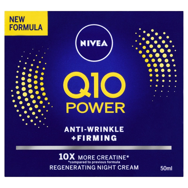 Nivea Q10 Power Night Cream 50ml