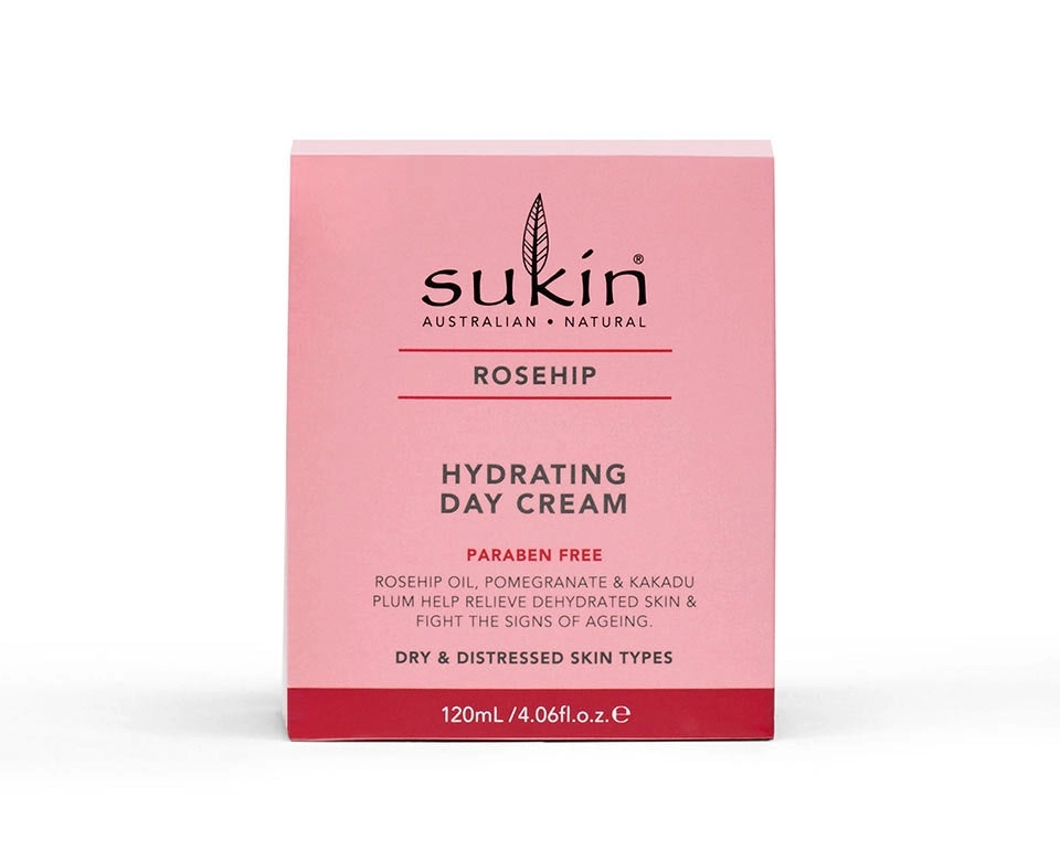 Sukin Rosehip Hydrating Day Cream 120ml