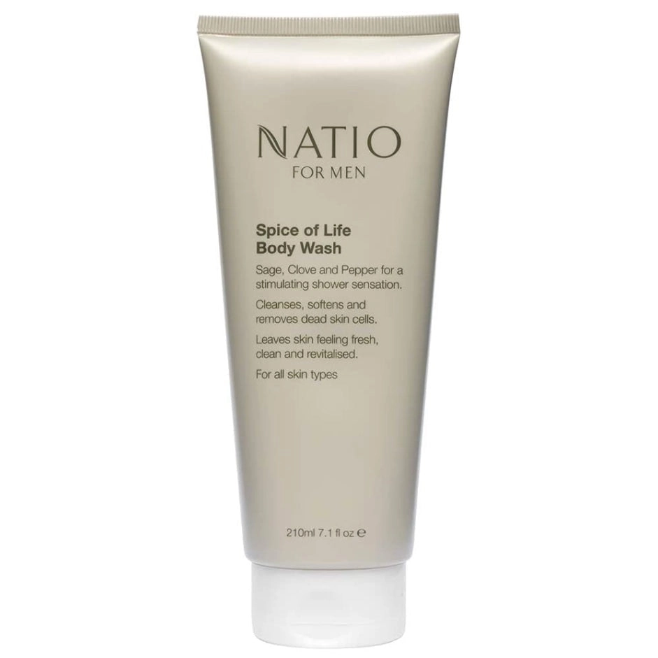 Natio Mens Spice Of Life Body Wash 210ml