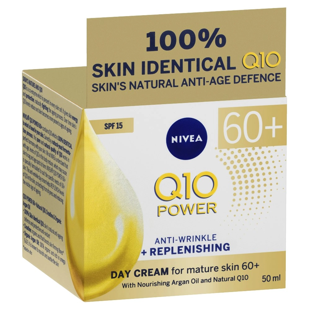 Nivea Q10 Power Mature Day Cream SPF15 50ml