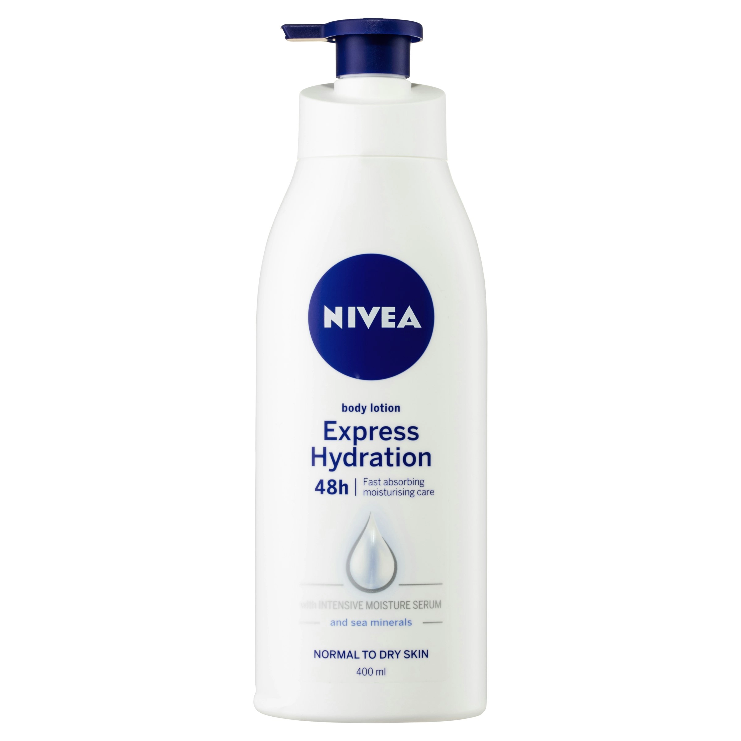 Nivea Express Hydration Body Lotion 400ml