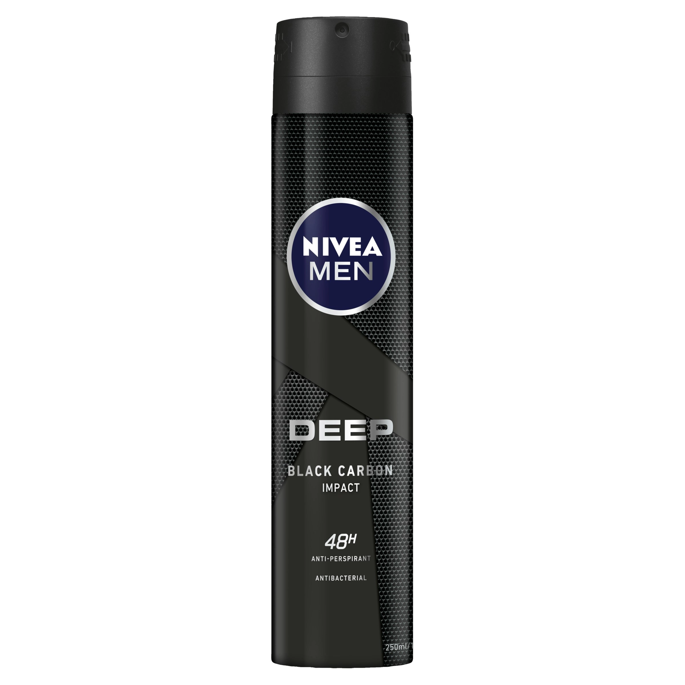 Nivea Men Deep Darkwood Anti-perspirant Aerosol Deodorant 250ml