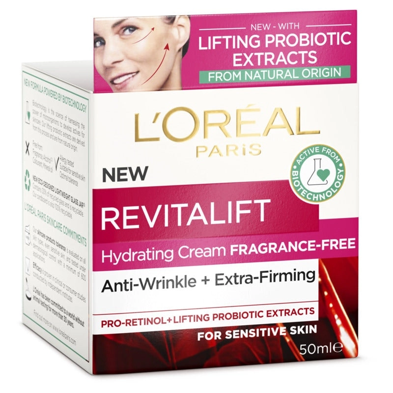 L'Oreal Paris Revitalift Fragrance-Free Day Cream 50ml