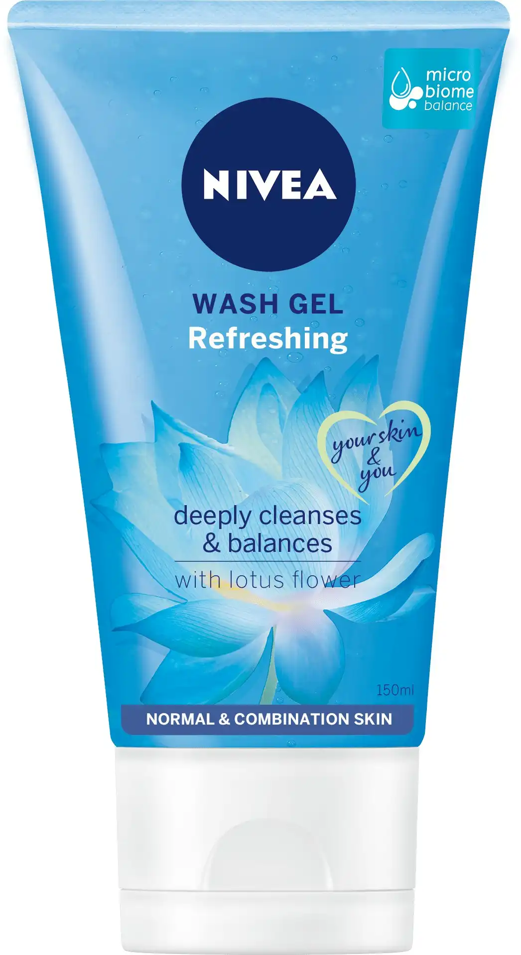 Nivea Daily Essentials Refreshing Facial Wash Gel 150ml