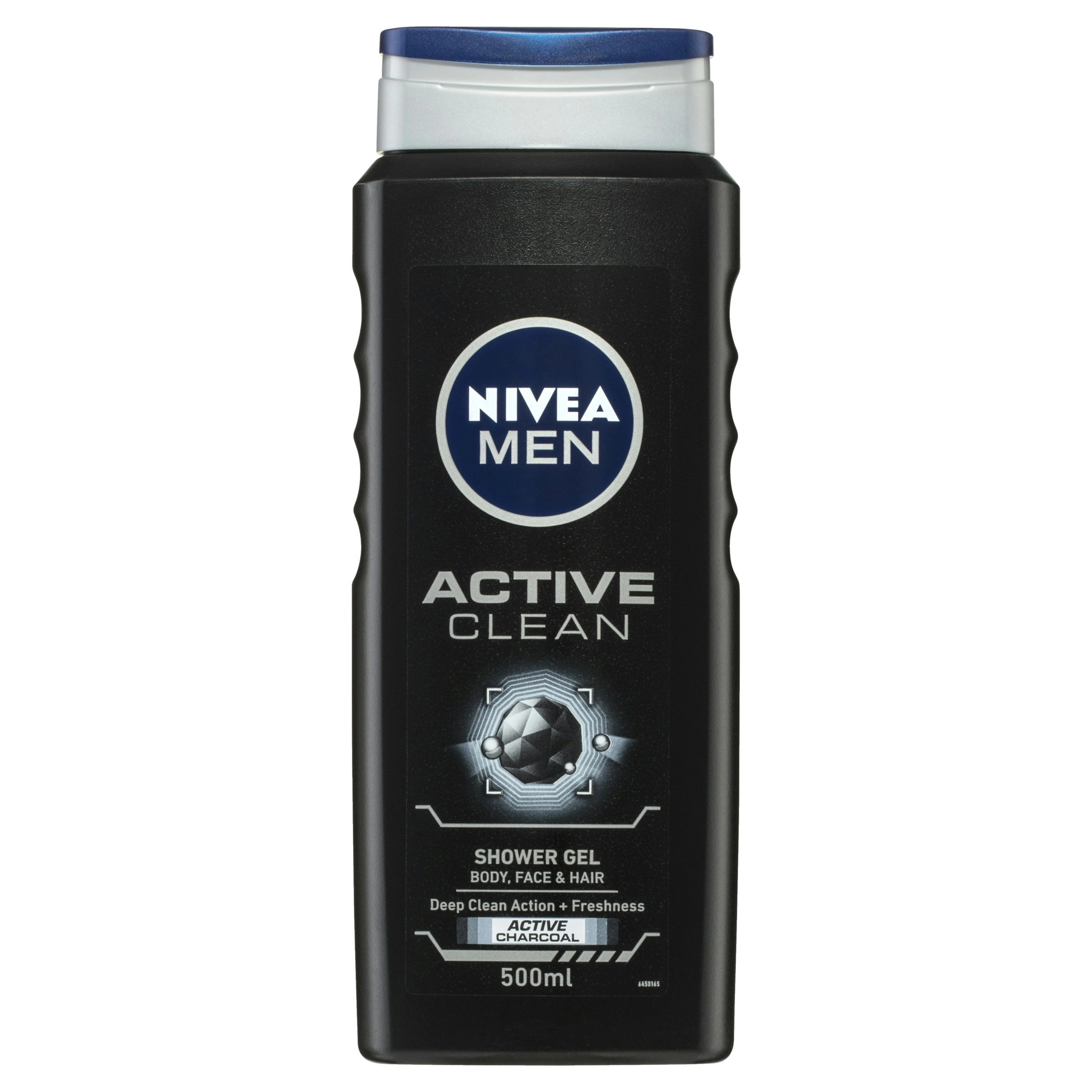 Nivea Men Active Clear Shower Gel 500ml