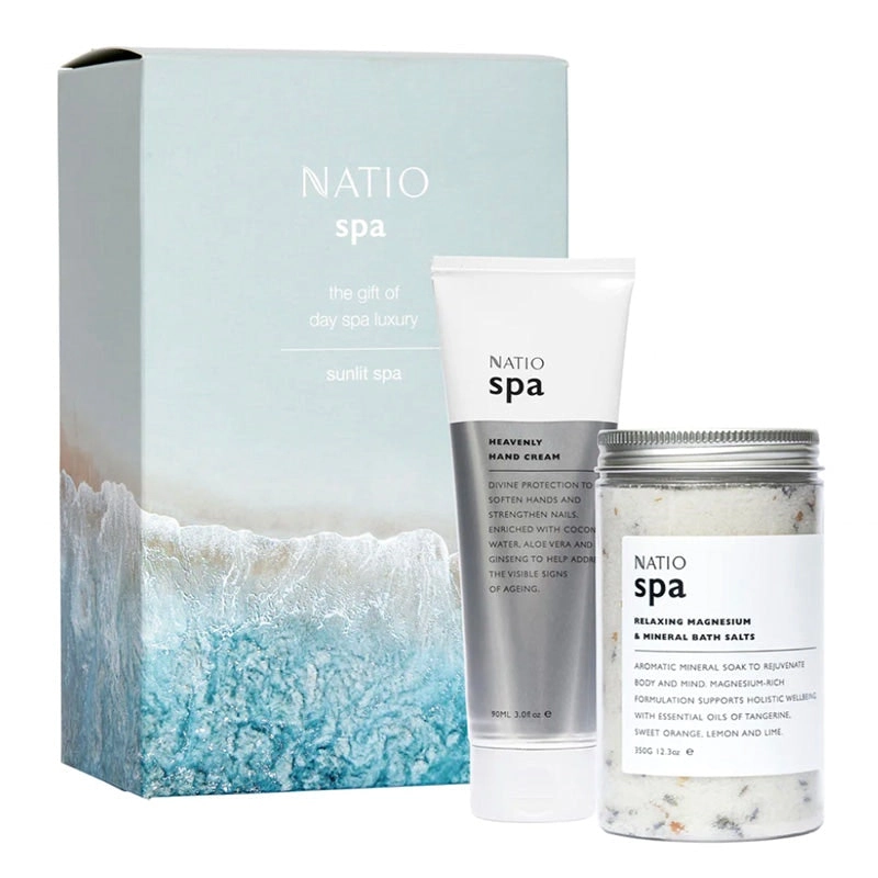 Natio Sunlit Spa Gift Pack