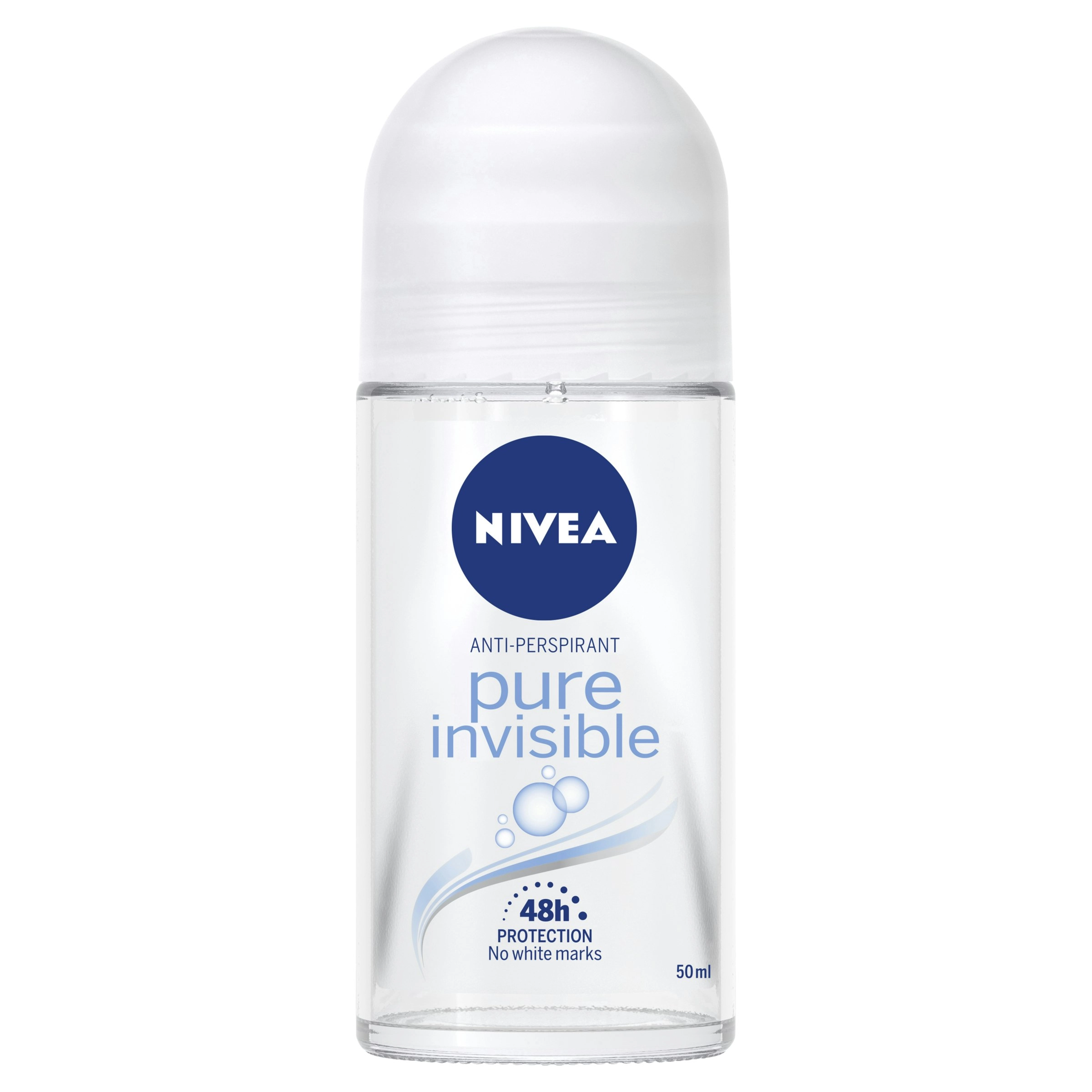 Nivea Pure Invisible Roll-on Deodorant 50ml