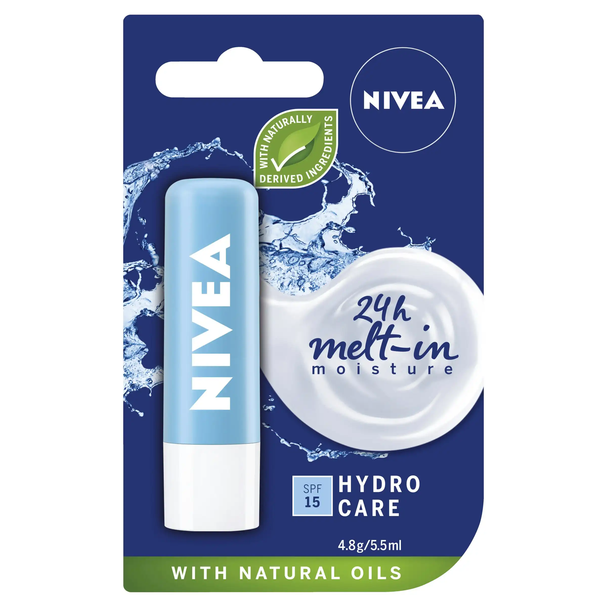 Nivea Lip Care Hydro Care 4.8G