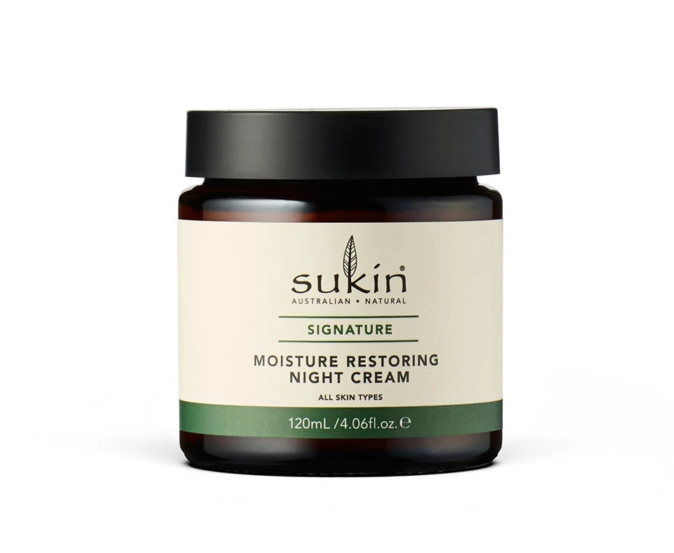 Sukin Signature Moisture Restoring Night Cream 120ml