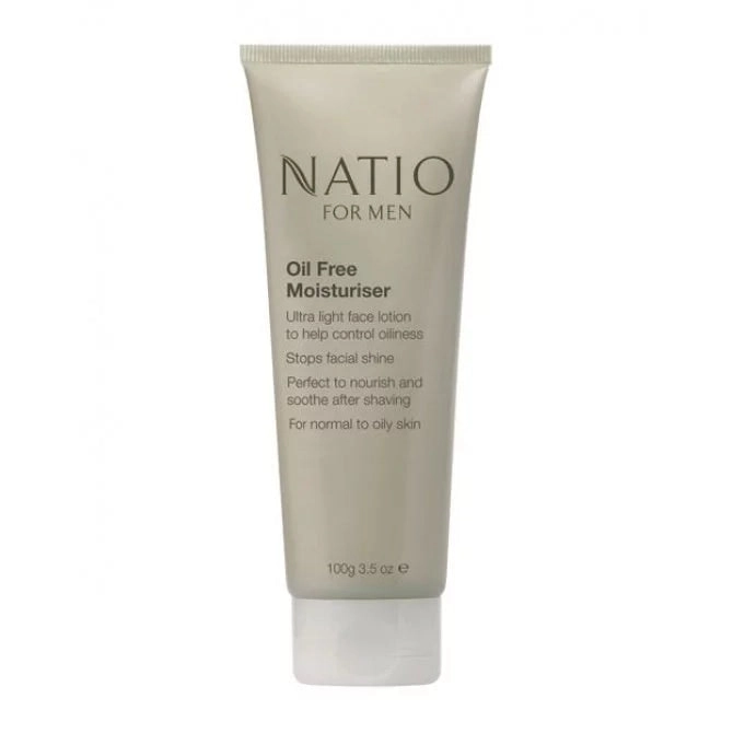 Natio For Men Oil Free Moisturiser 100g