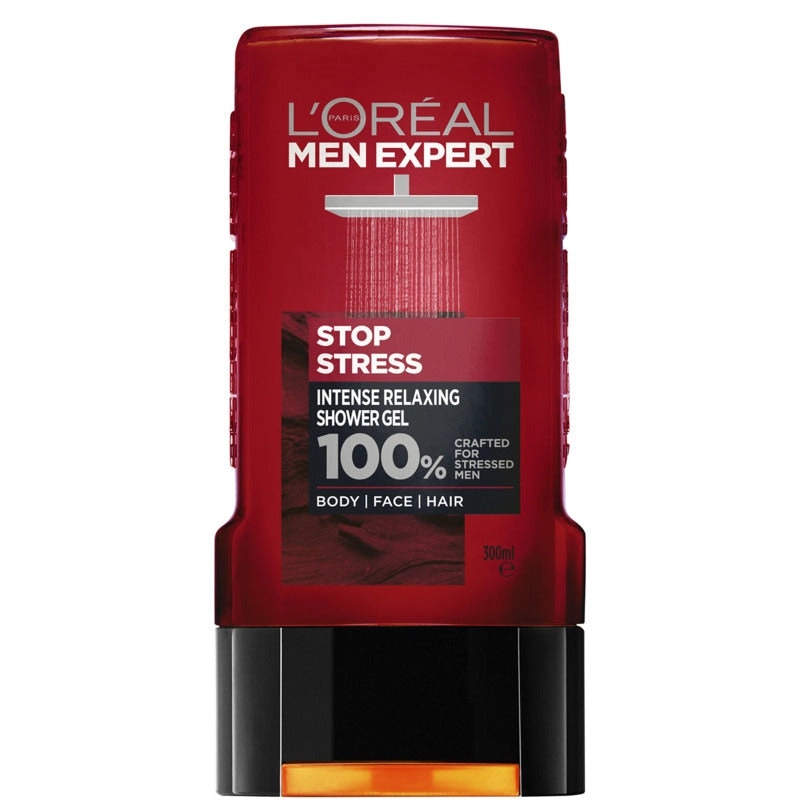 L'Oreal Paris Men Stop Stress Shower Gel 300ml