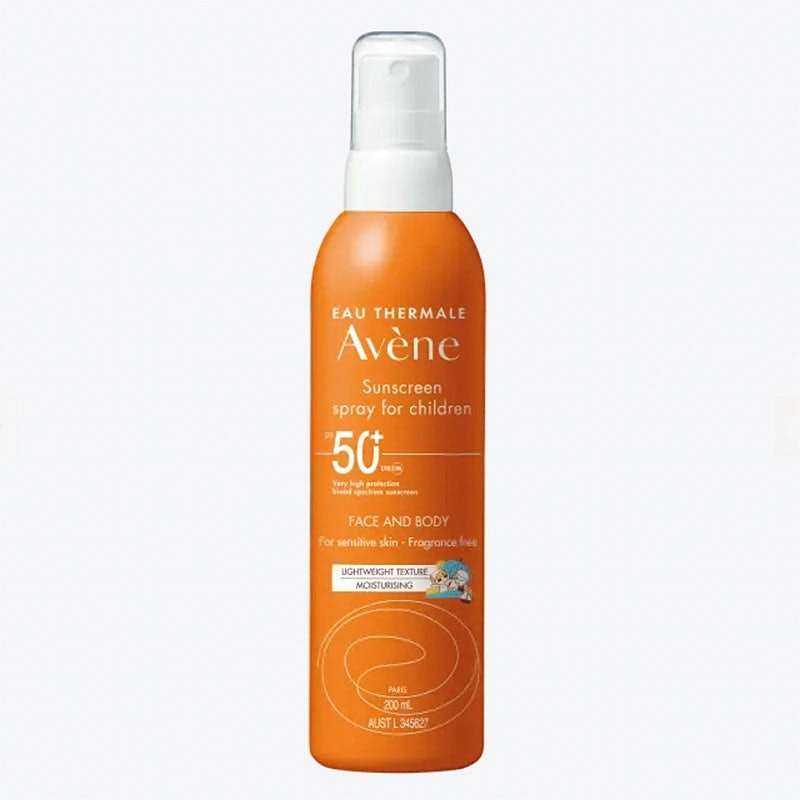 Avene Sunscreen Spray For Children Spf50+ 200ml