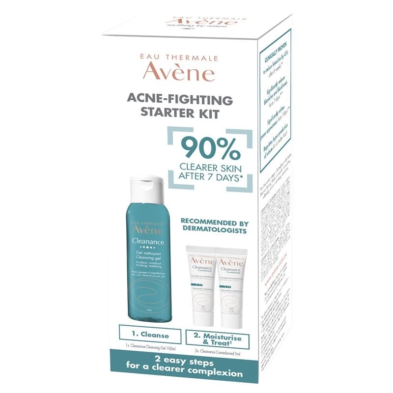 Avene Acne-Fighting Starter Kit