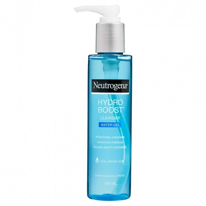 Neutrogena Hydro Boost Hyaluronic Acid Face Cleanser Water Gel 145ml