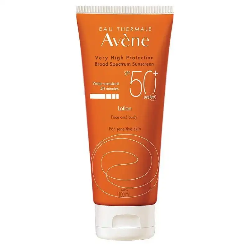 Avene Sunscreen Lotion Spf 50+ 100ml